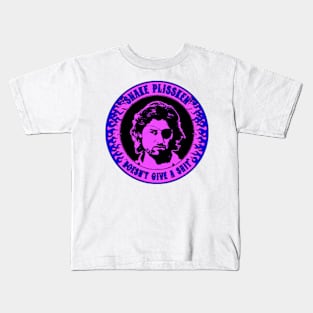 Snake Plissken (doesn't give a shit) Colour 3 Kids T-Shirt